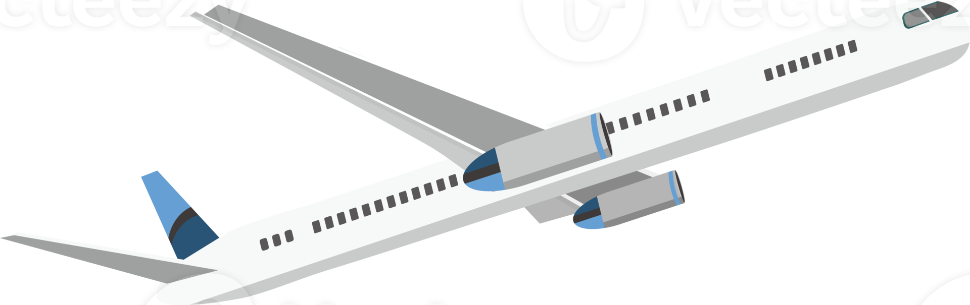 transport flygplan ikon png