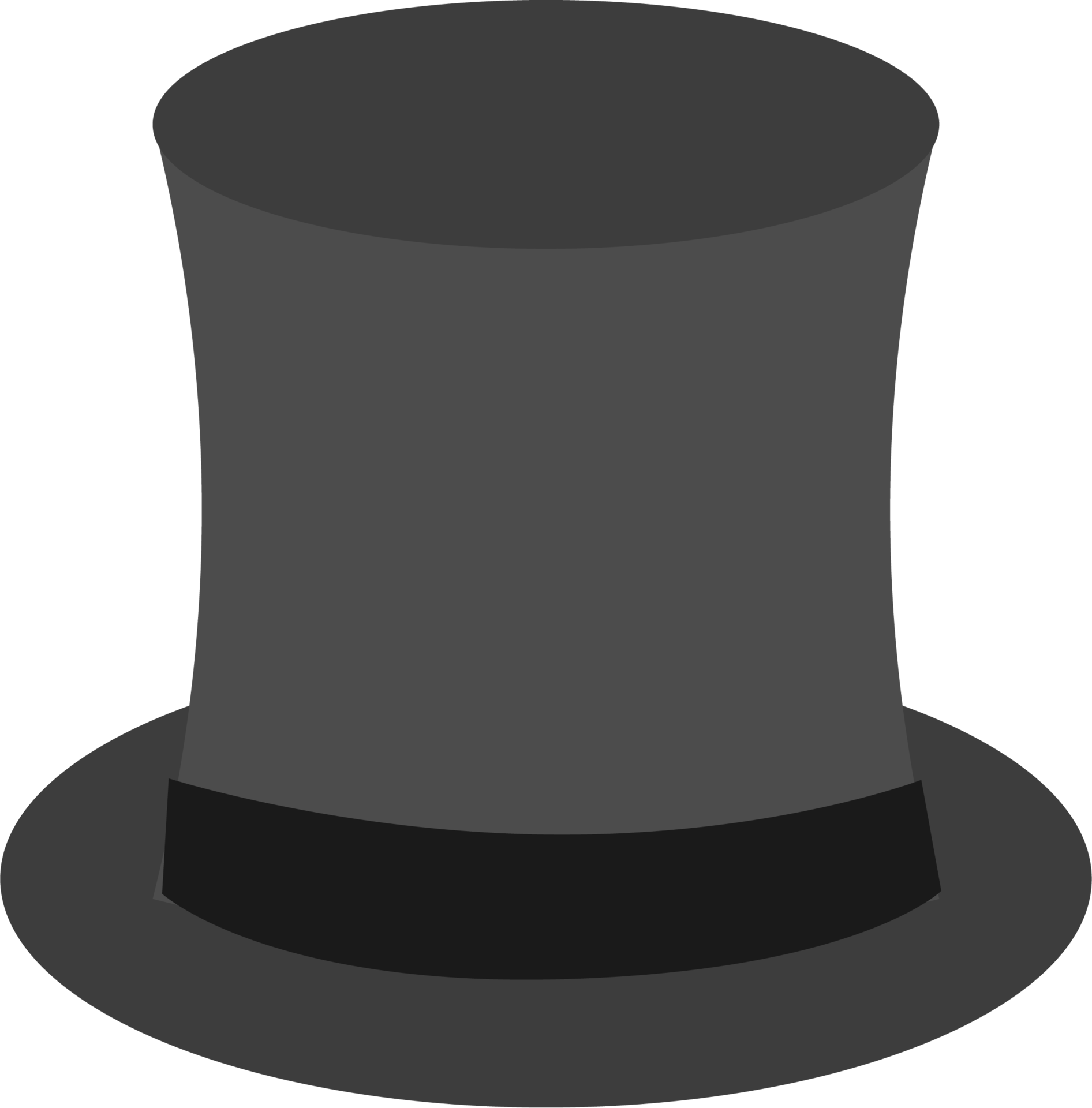 icono de sombrero de copa PNG