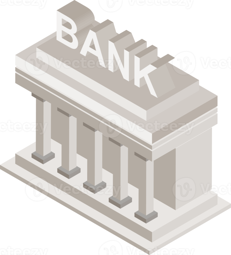 bank byggnad ikon png