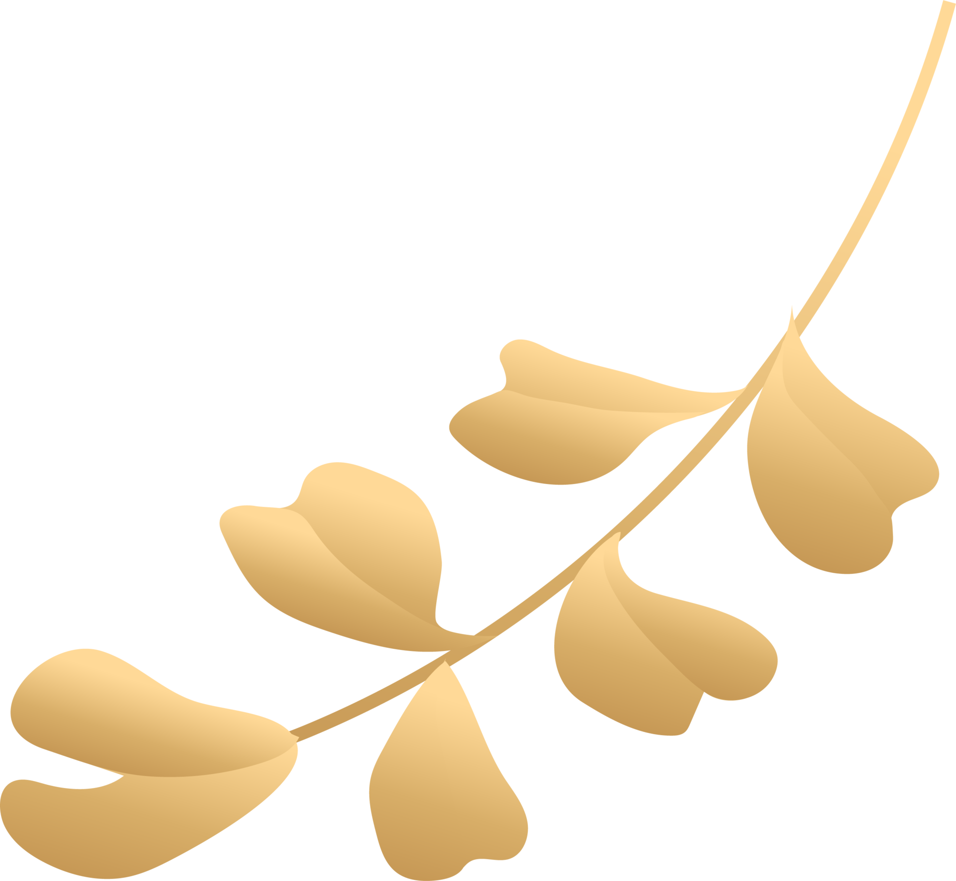 golden leaf icon 16384283 PNG