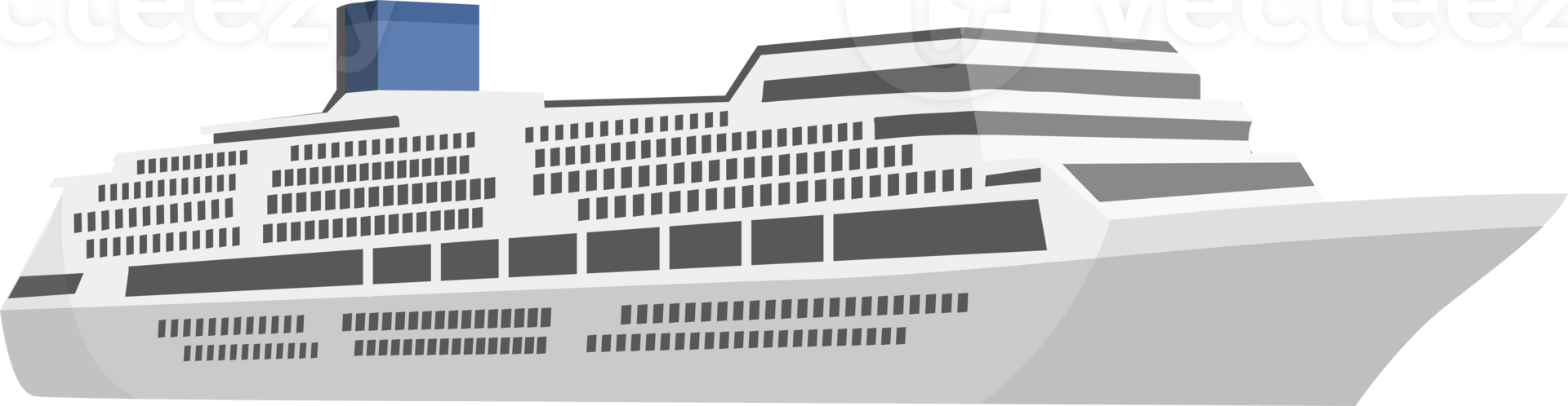 Kreuzfahrtschiff-Symbol png