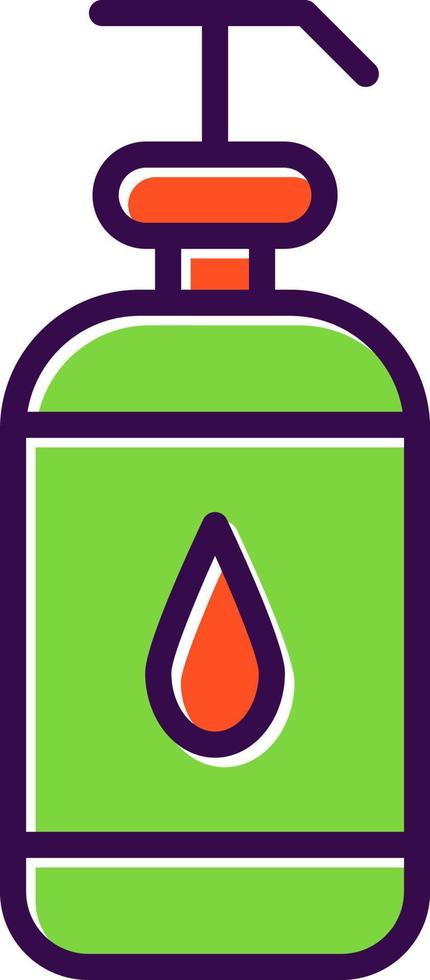 Face Cleanser Vector Icon Design