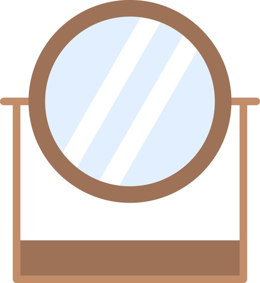 Mirror Vector Icon Design