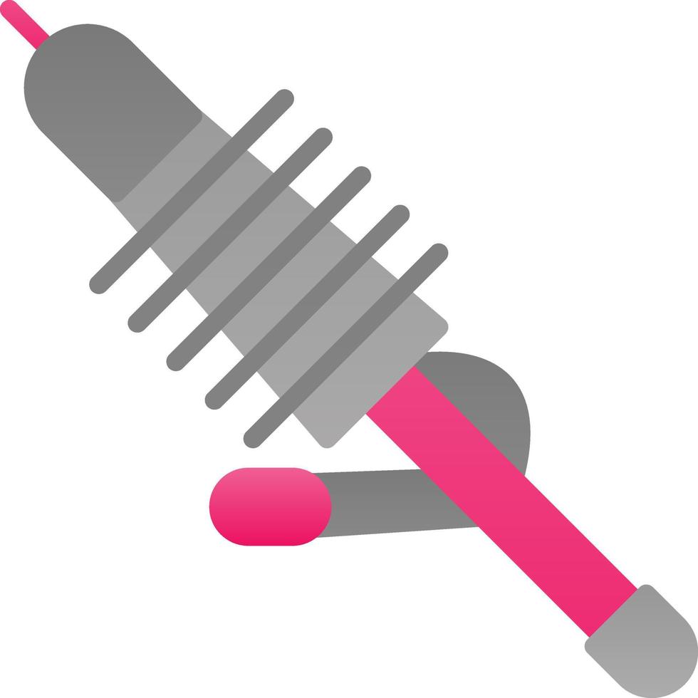 Curling Vector Icon Design