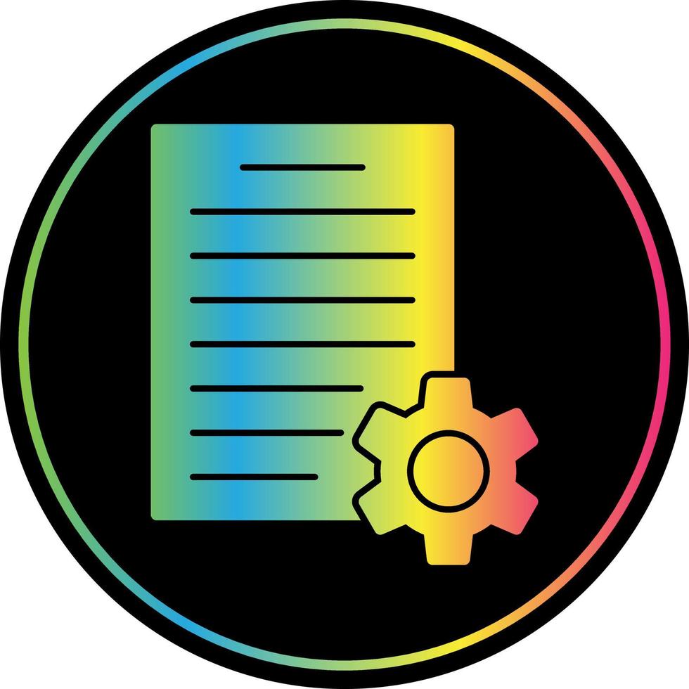 Development Vector Icon Design