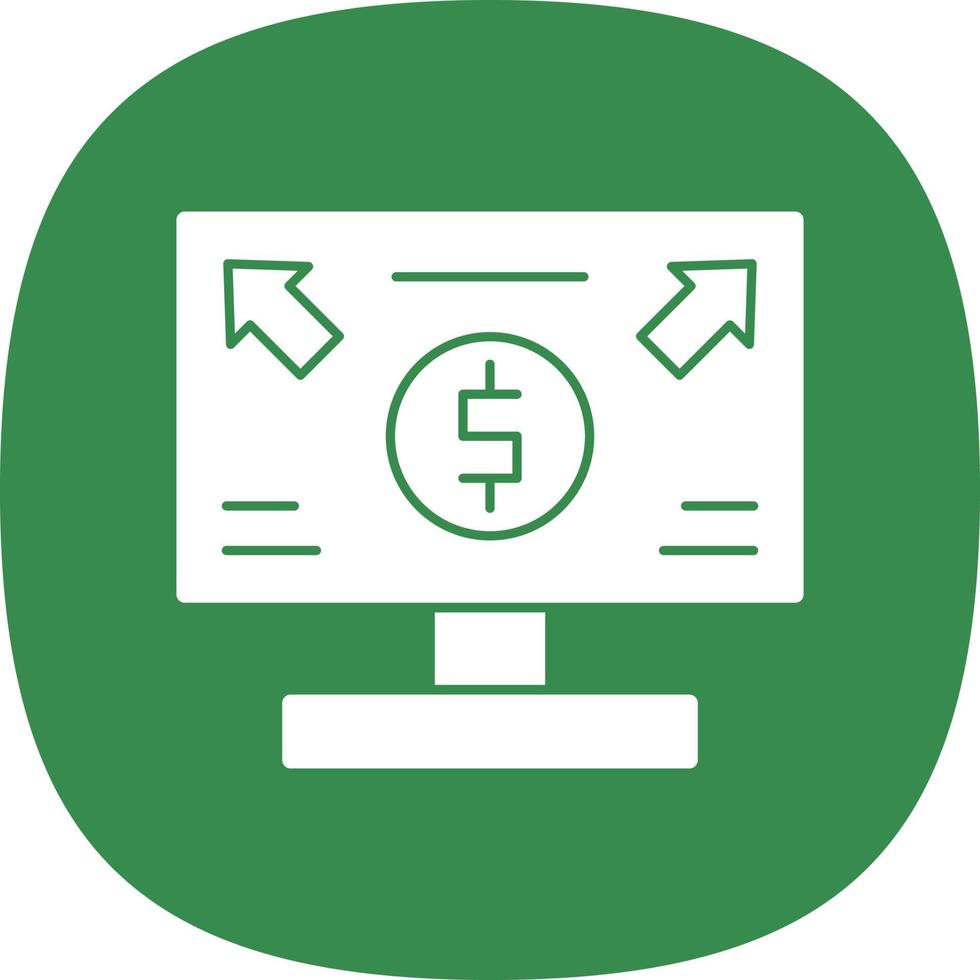 Budget Spending Vector Icon Design