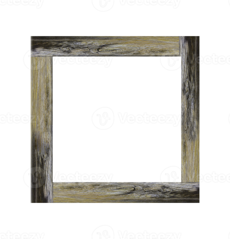 old wooden frame png