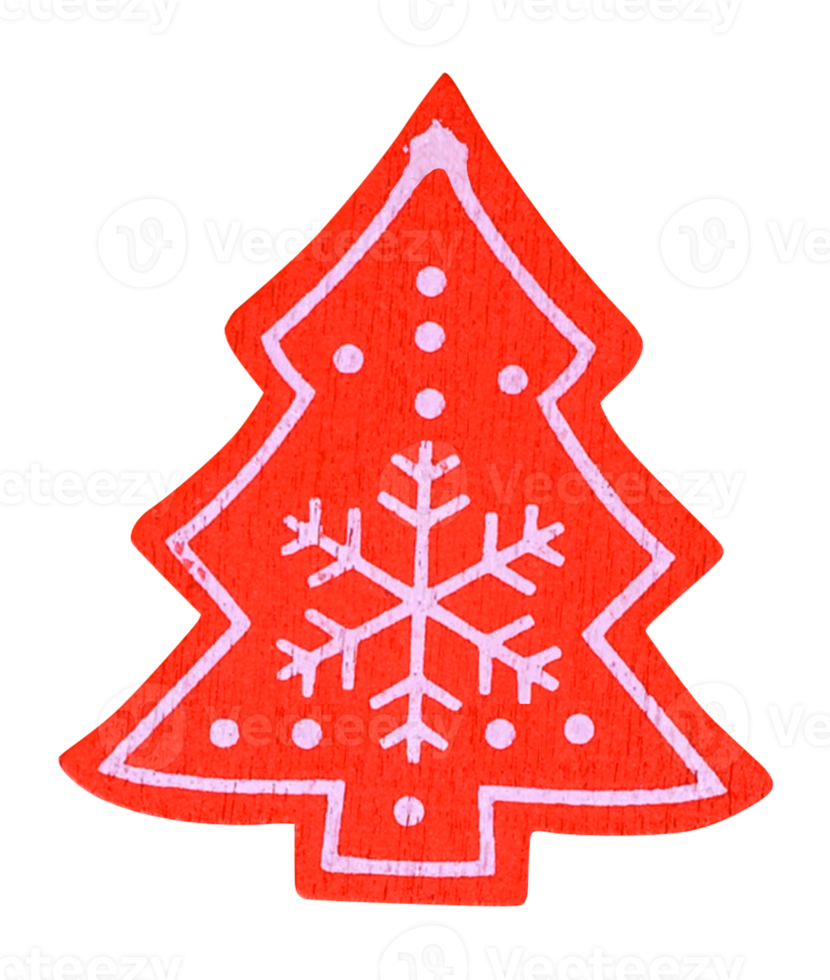 rood Kerstmis boom png