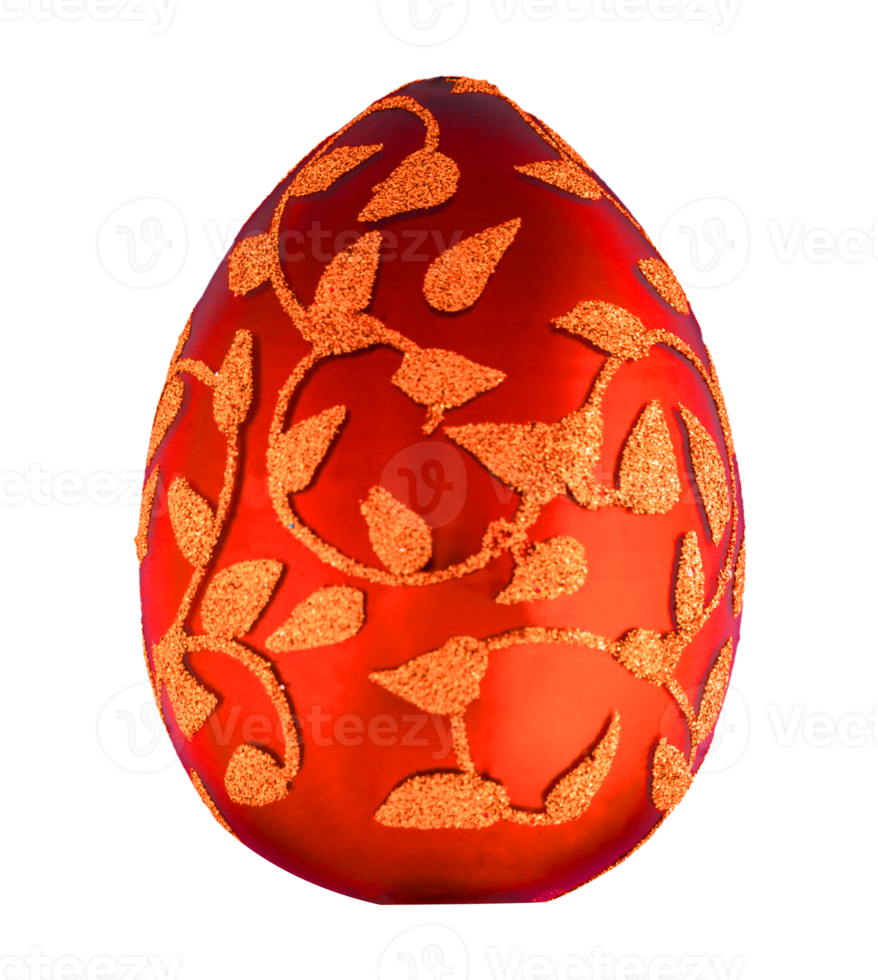 red easter egg png