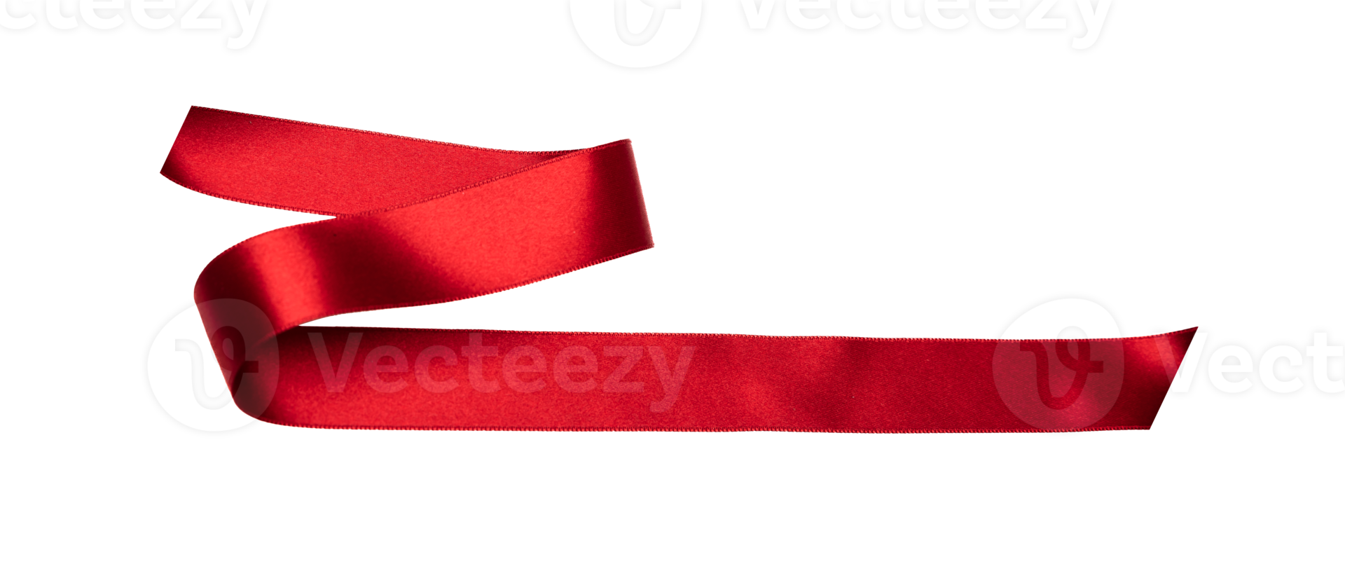 red ribbon isolated png