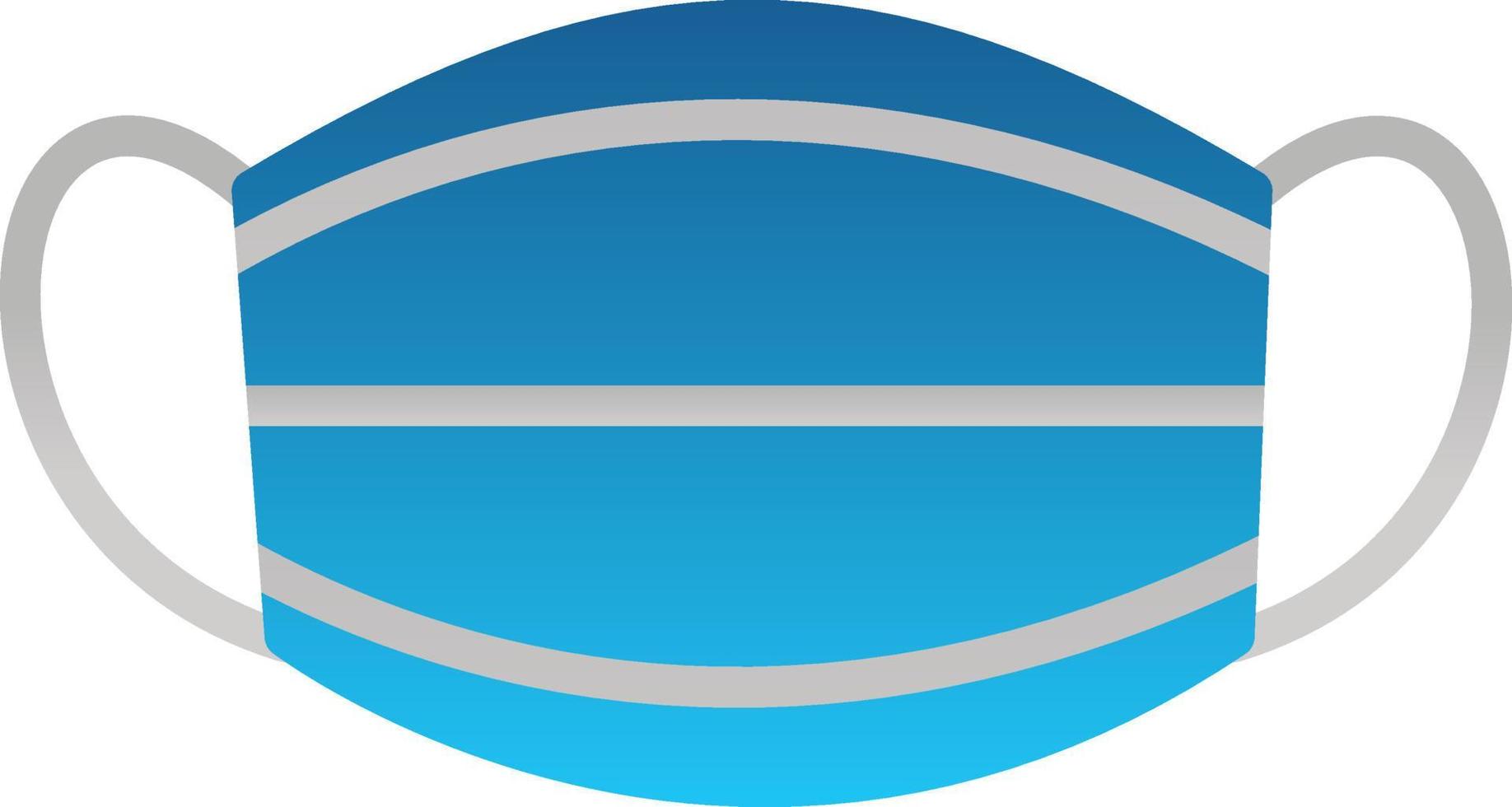 Face Mask Vector Icon Design