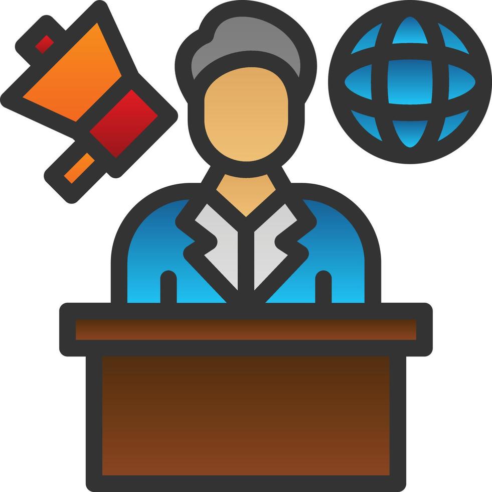 Brand Manager Vector Icon Design