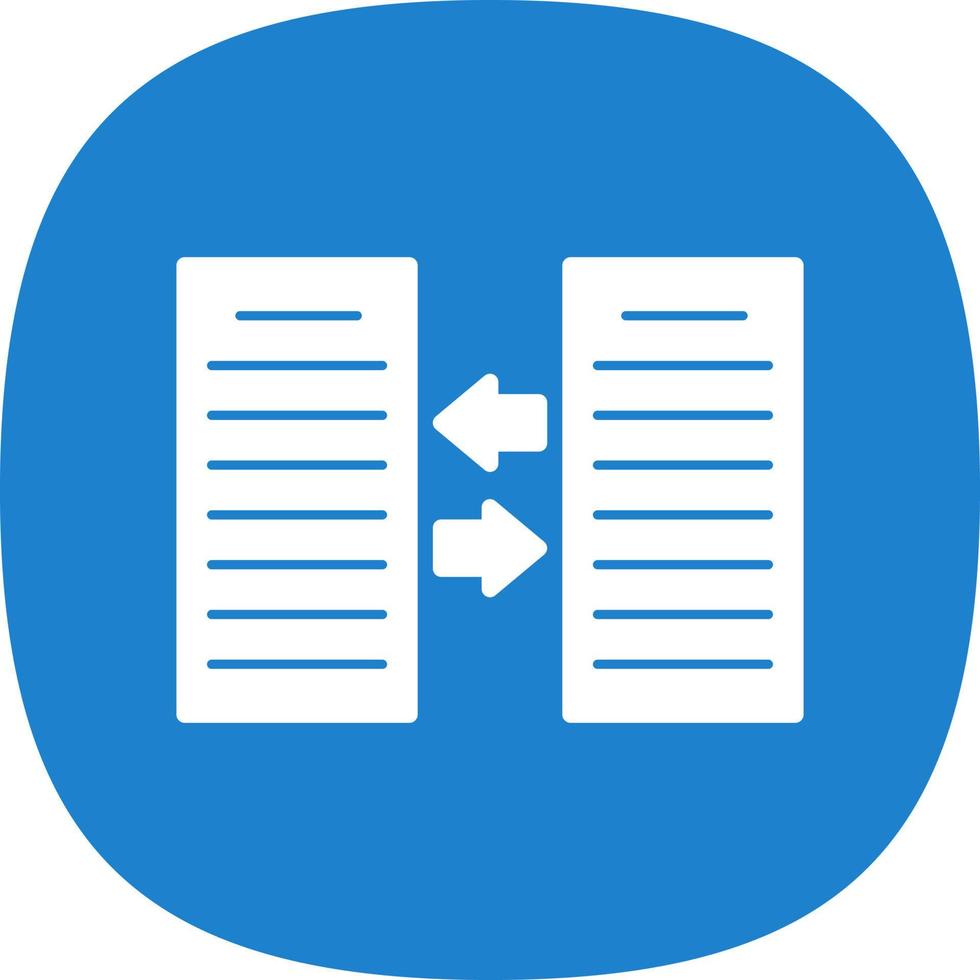 Files Exchange Vector Icon Design