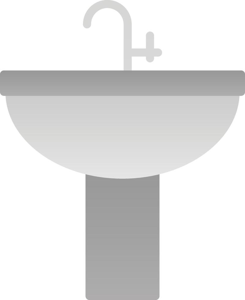 Sink Vector Icon Design