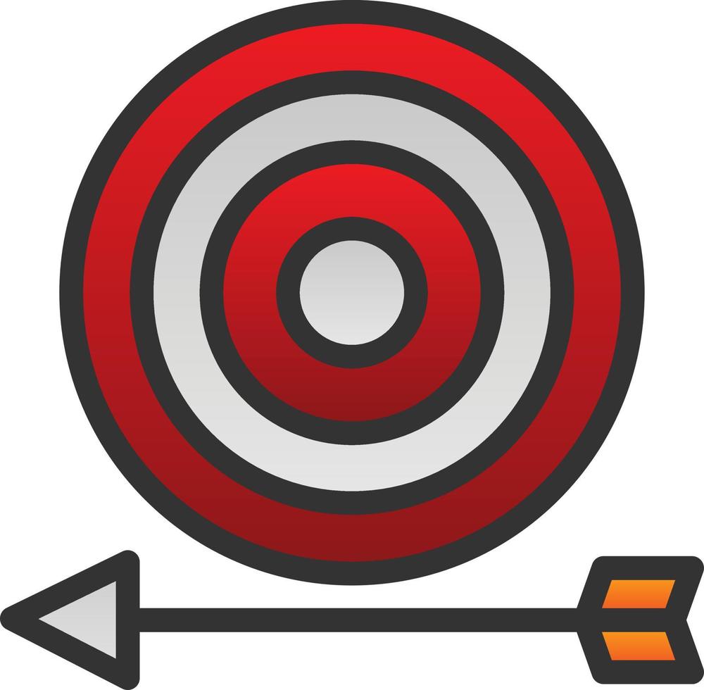 Objective Vector Icon Design 16384839 Vector Art at Vecteezy