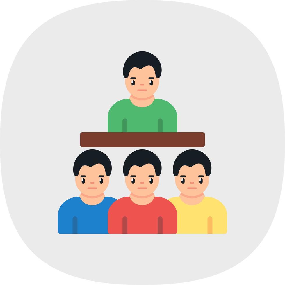 Seminar Vector Icon Design