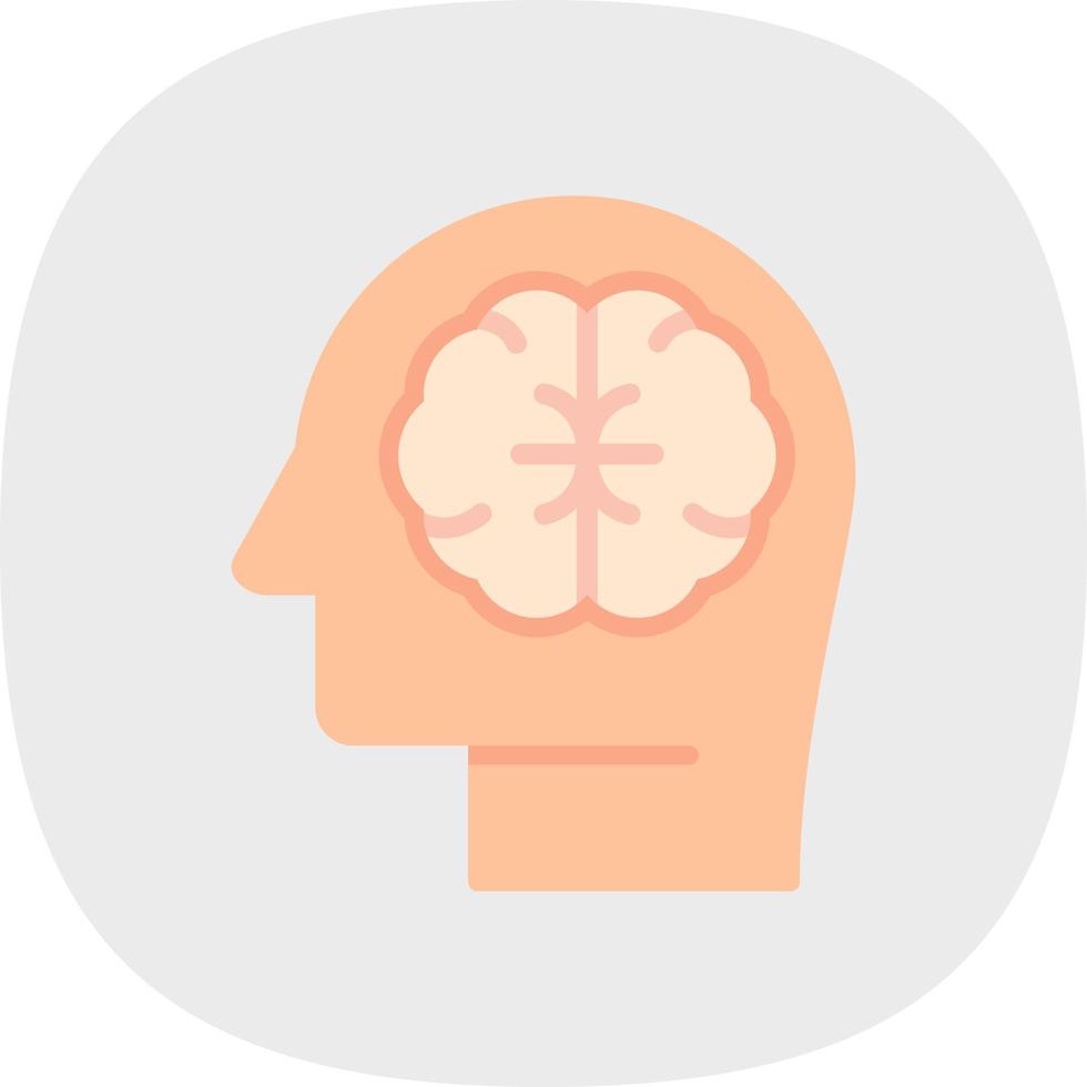 Brainstorm Vector Icon Design
