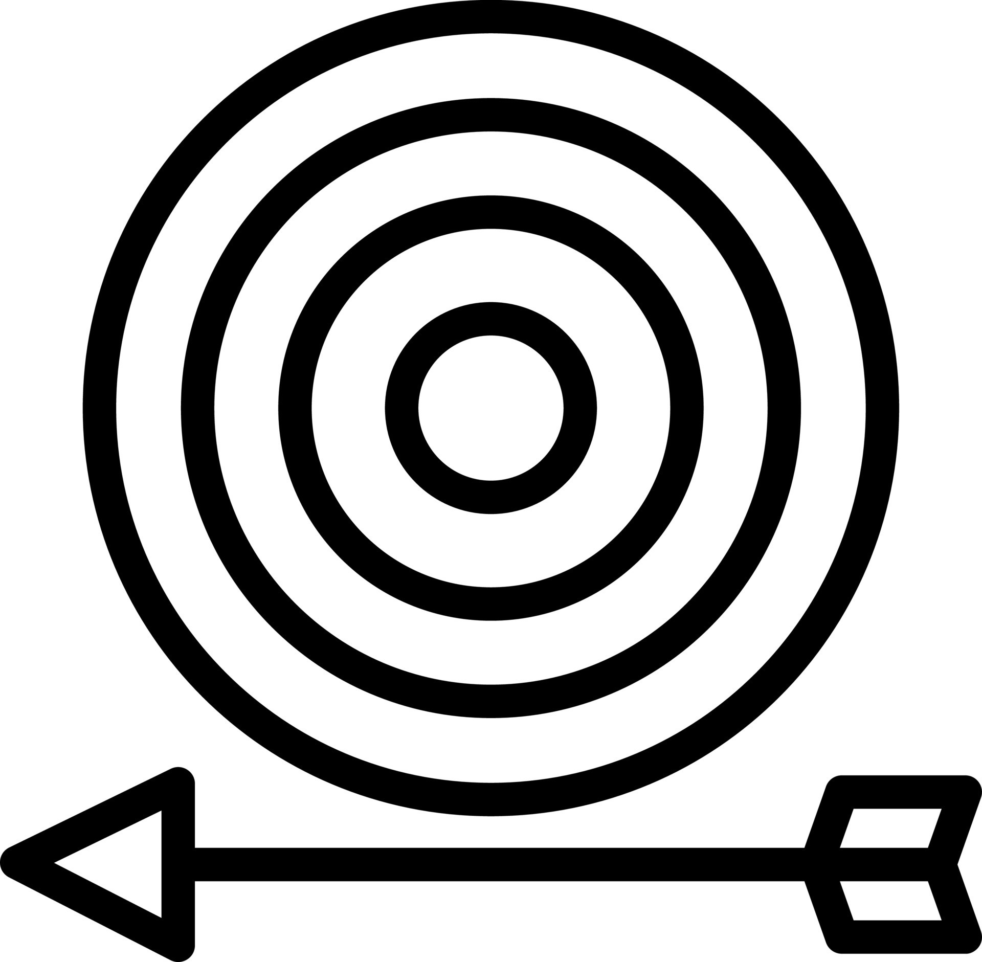 Objective Vector Icon Design 16385005 Vector Art at Vecteezy