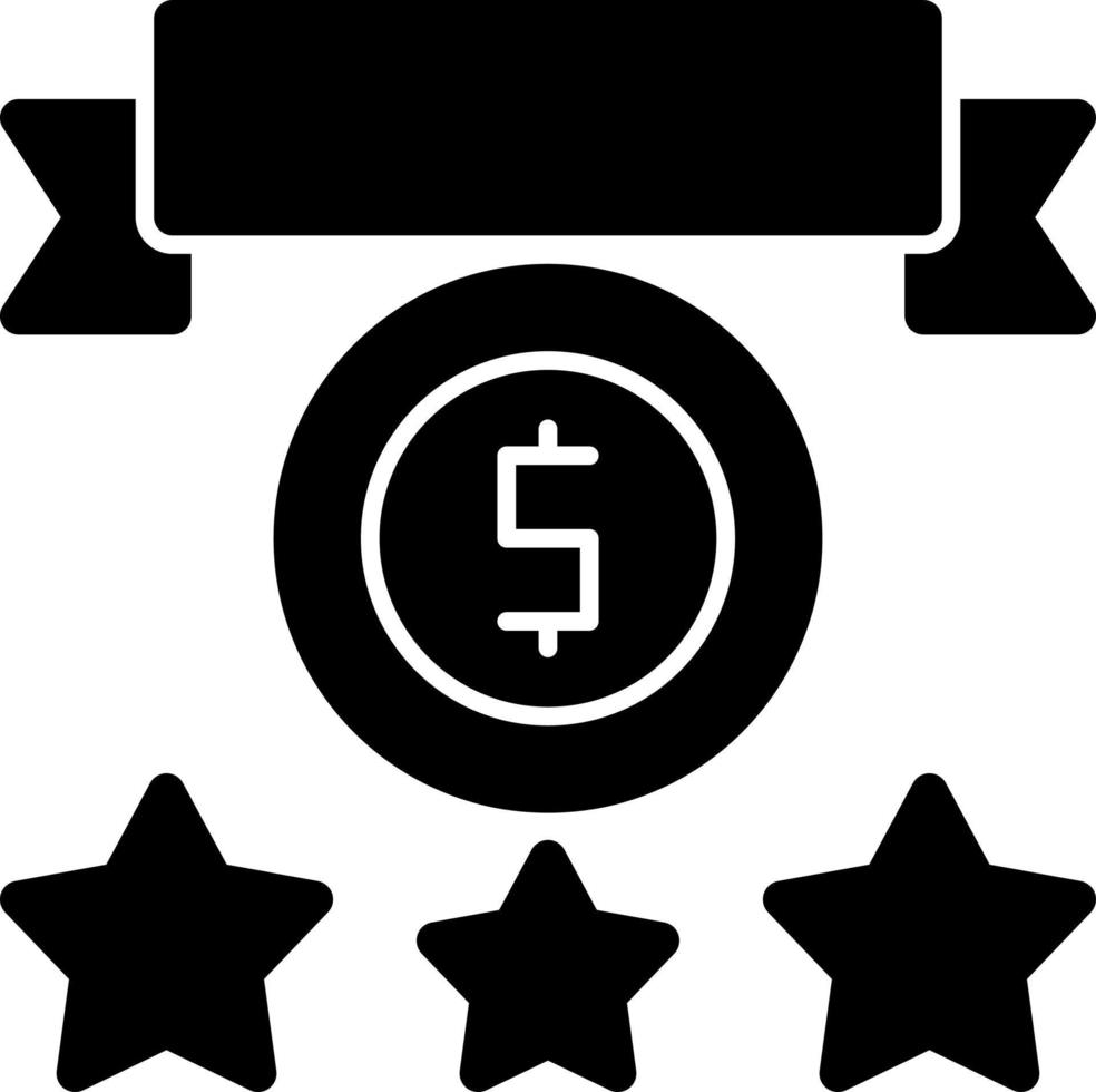 Event Sponsorship Vector Icon Design