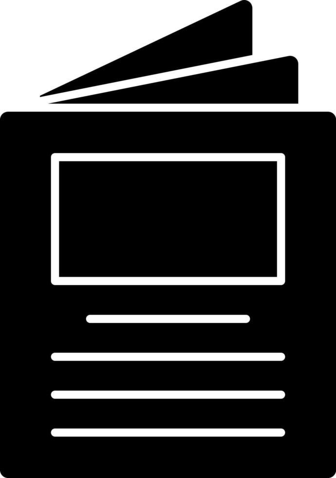 Catalog Vector Icon Design