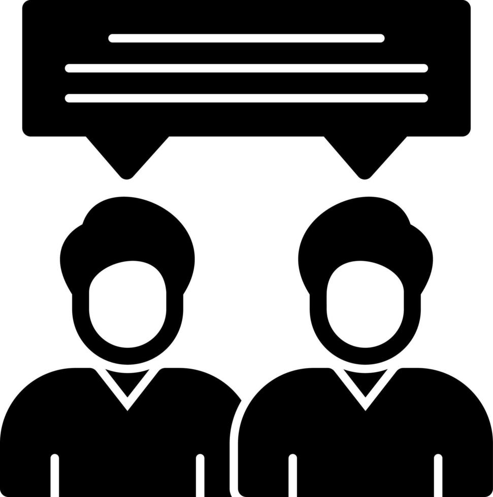 Face To Face Vector Icon Design 16385069 Vector Art at Vecteezy