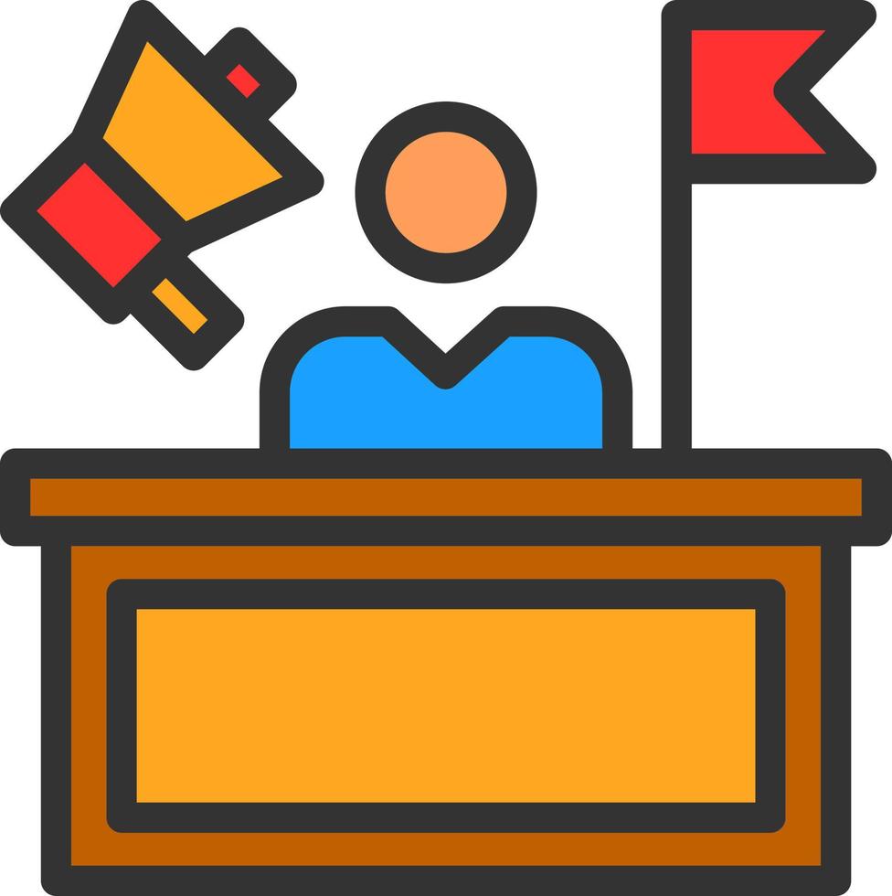 Brand Ambassador Vector Icon Design