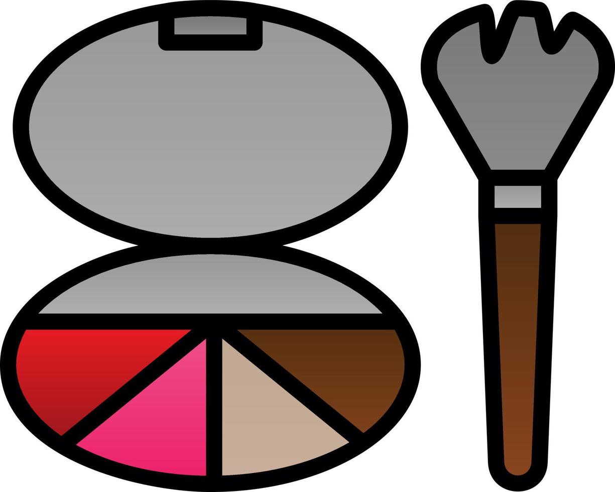 Blush Vector Icon Design