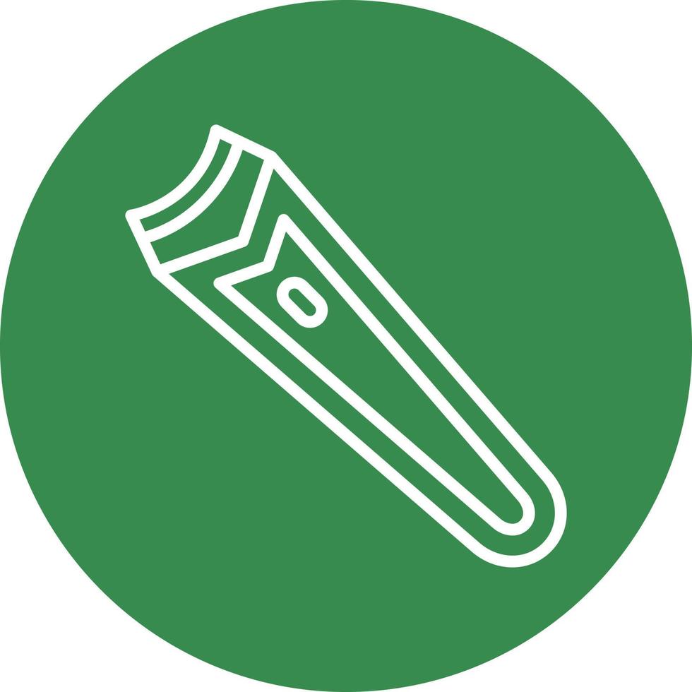 Nail Clipper Vector Icon Design