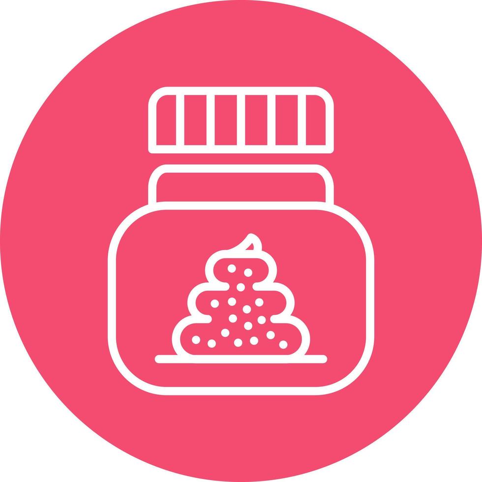 Face Scrub Vector Icon Design