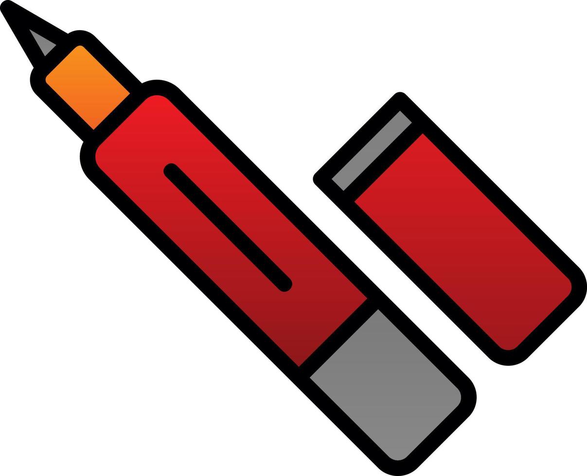 Eyeliner Vector Icon Design