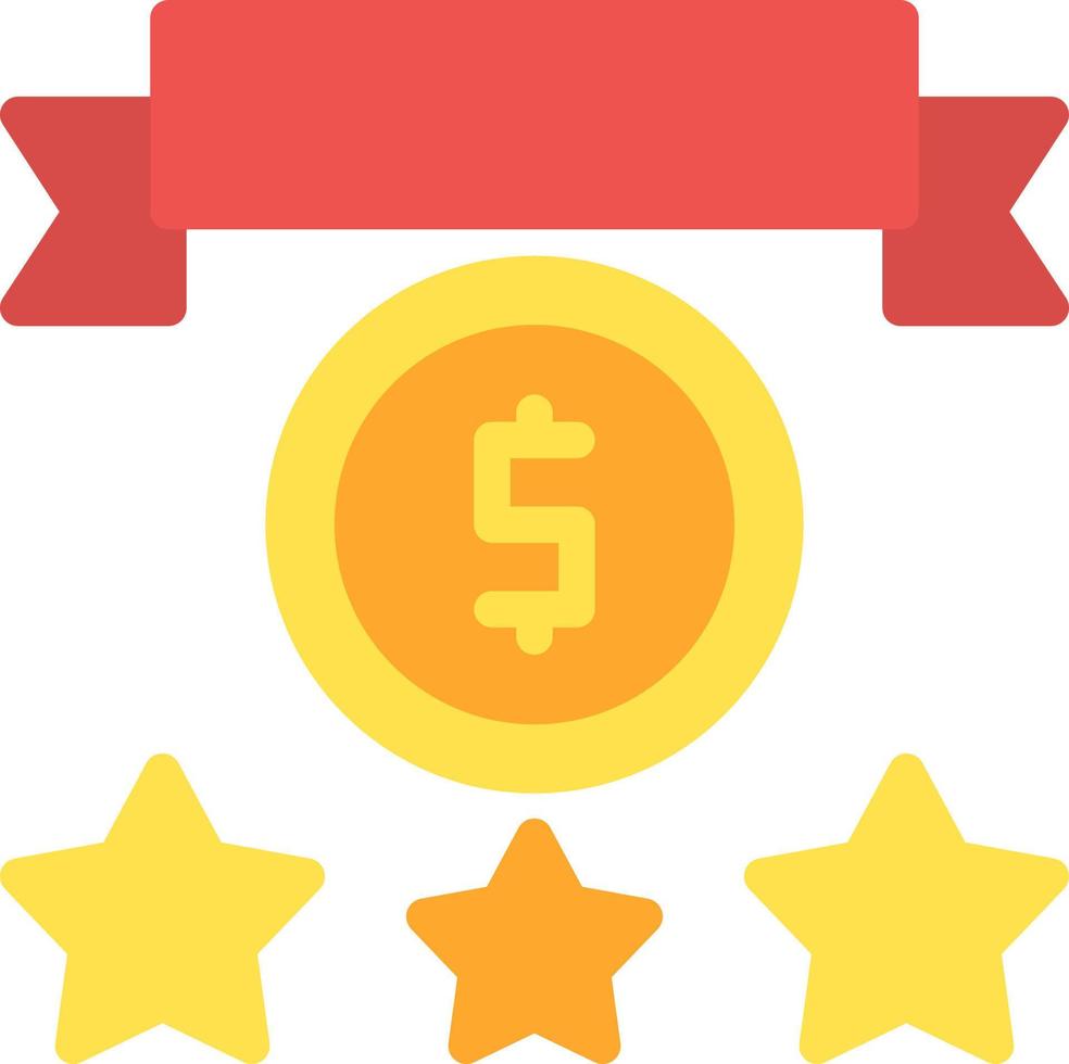Event Sponsorship Vector Icon Design