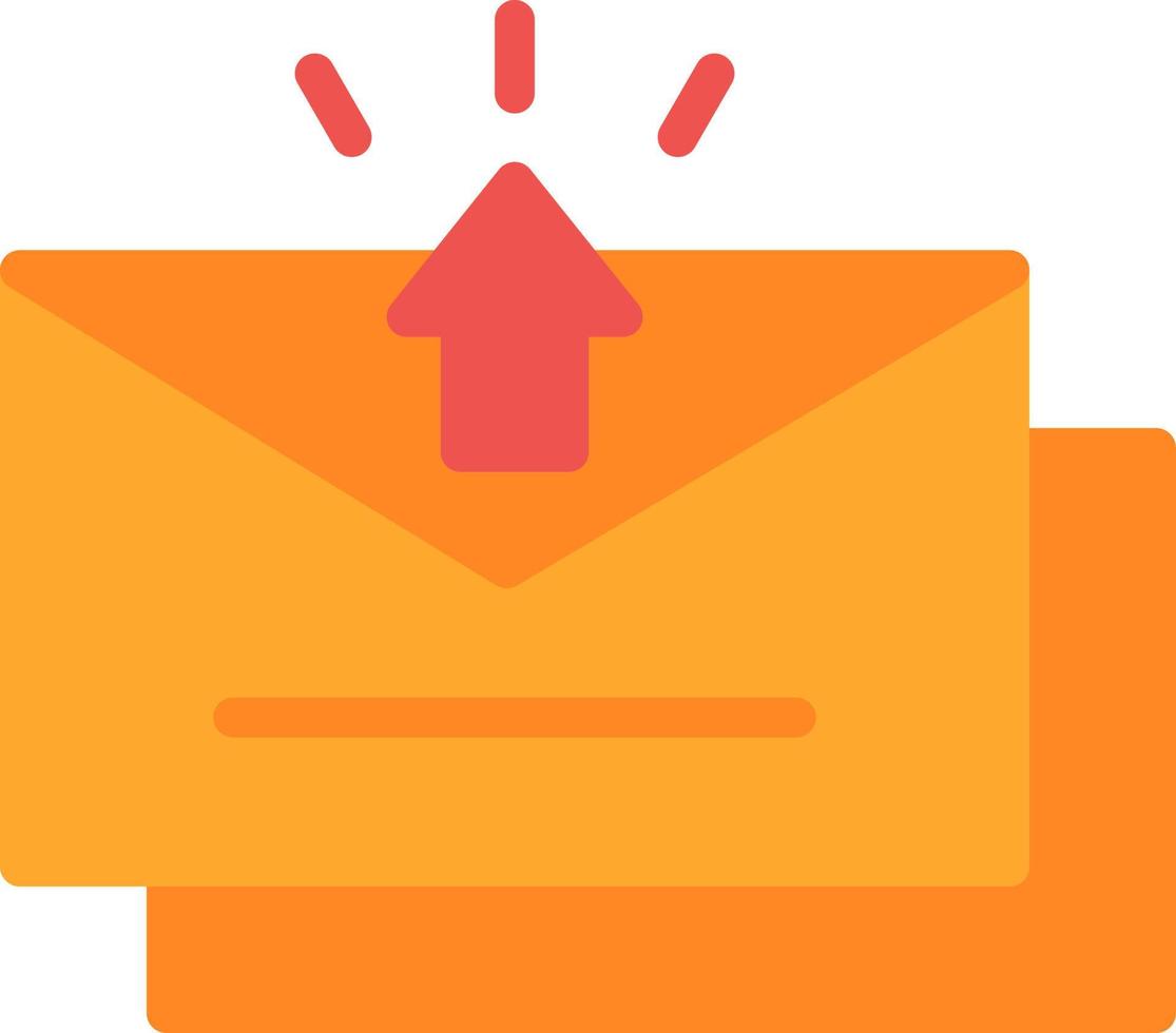 Email Blasts Vector Icon Design