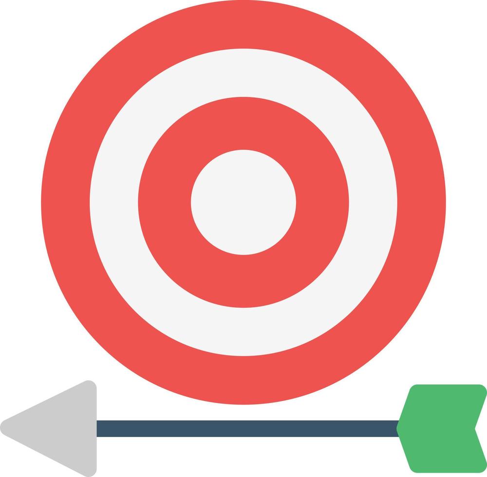 Objective Vector Icon Design 16385360 Vector Art at Vecteezy