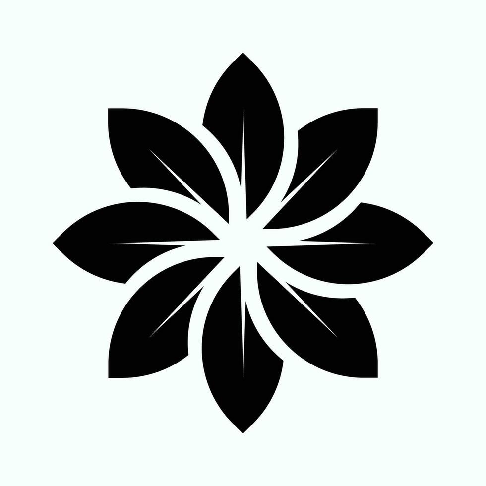 Flower icon EPS10 - Vector