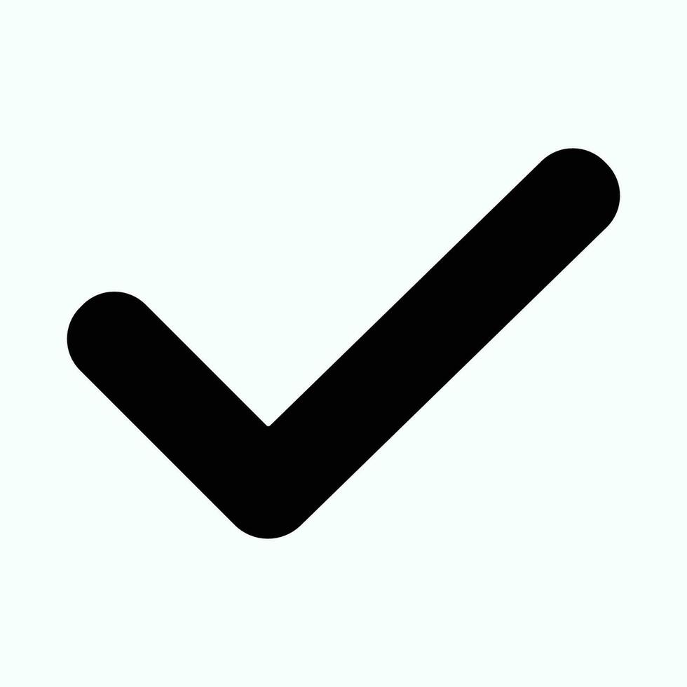 Check mark sign - Vector