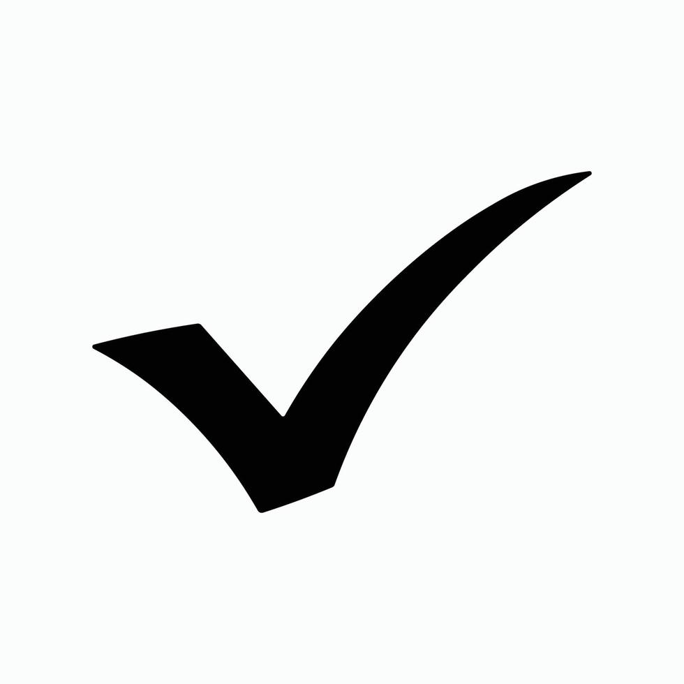 Check mark icon - Vector 16385445 Vector Art at Vecteezy
