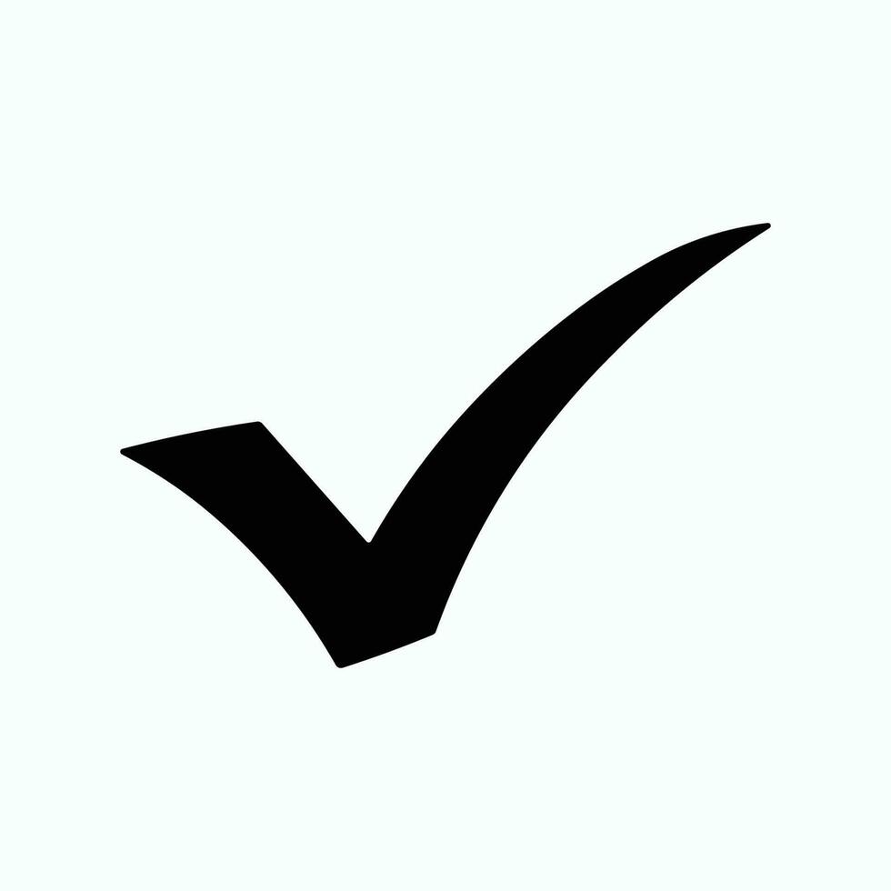 Check mark icon - Vector