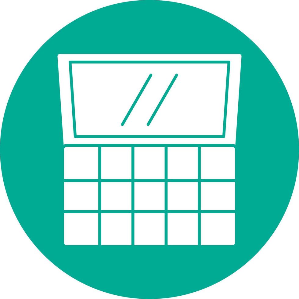 Makeup Palette Vector Icon Design