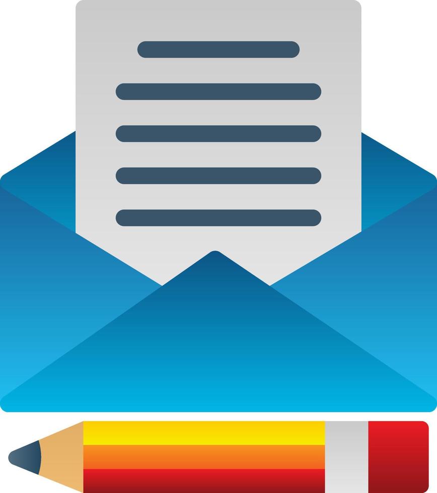 Letter Vector Icon Design