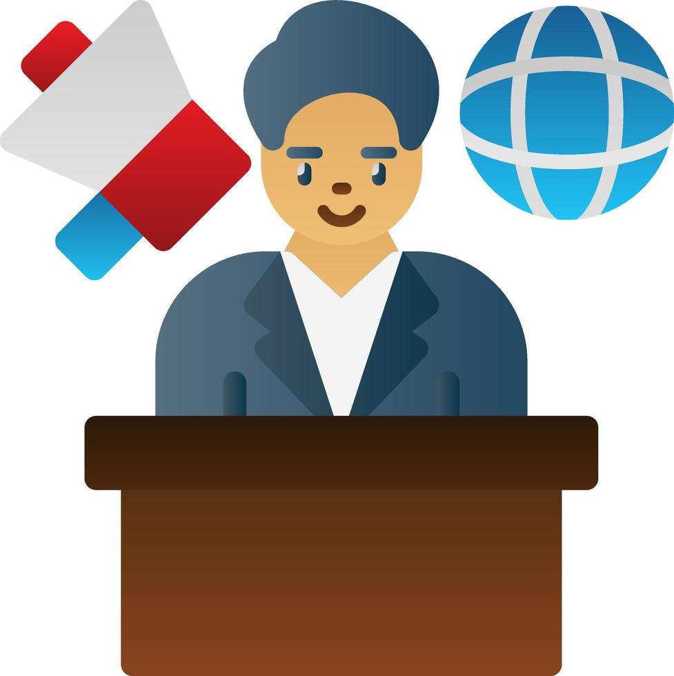Brand Manager Vector Icon Design