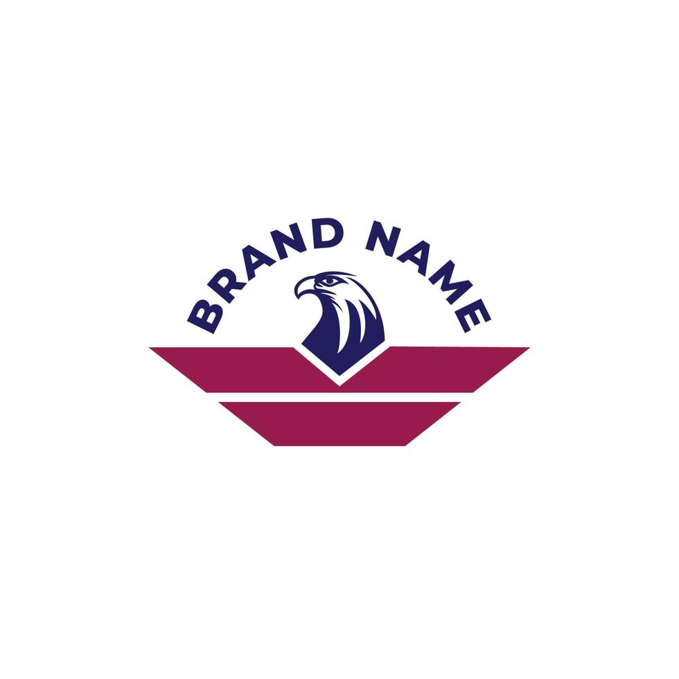 Eagle Head Logo vector