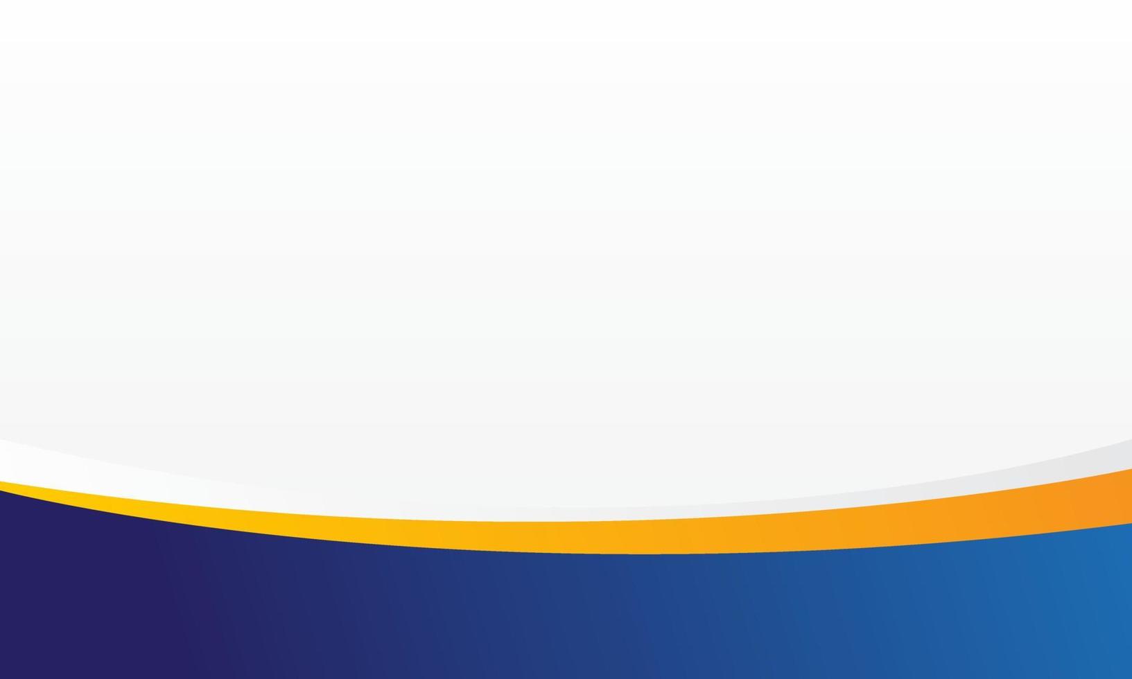 blue and orange blended Design Vector Background image is perfect for Business presentation