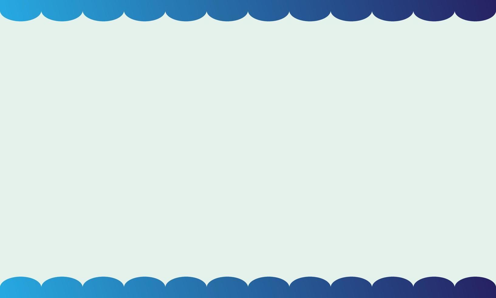 blue wave Background Design Vector Background for Business presentation