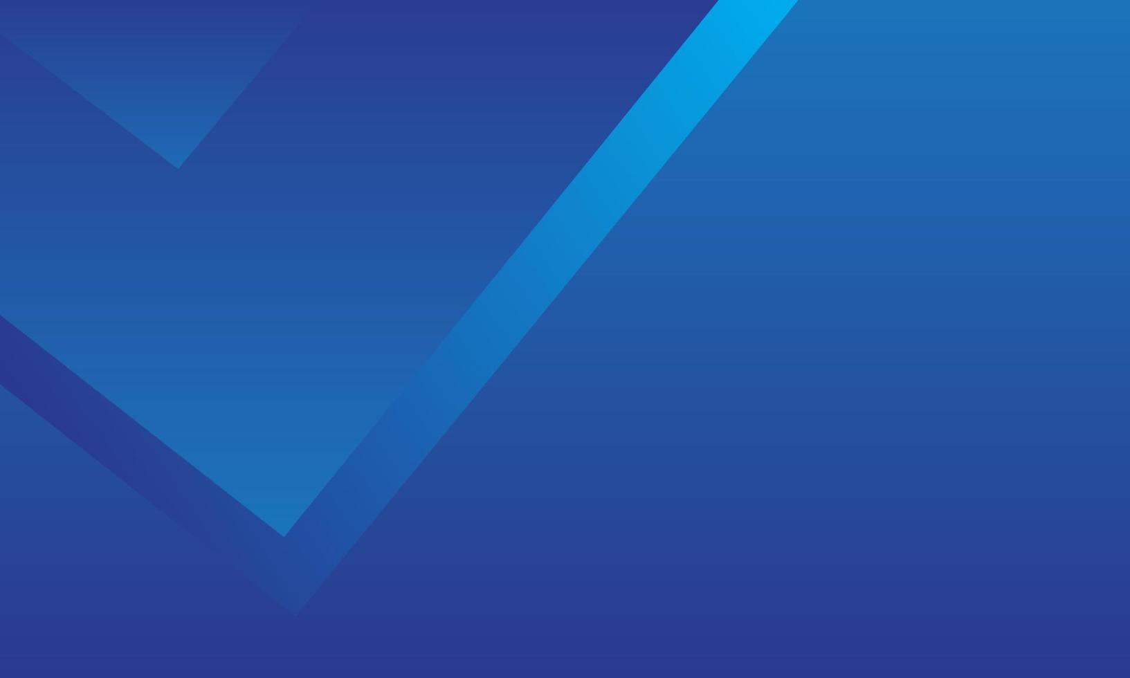 póster de fondo azul con presentación comercial de borde de marco de triángulo dinámico con concepto de red de tecnología moderna vector