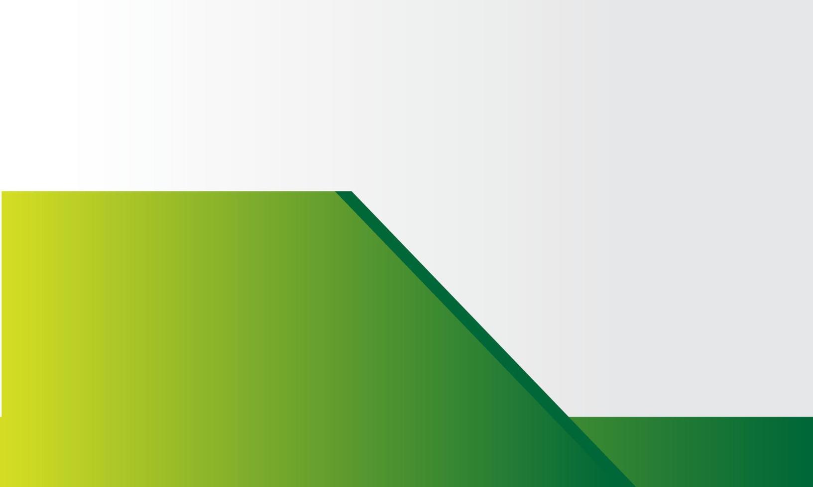 Green modern shape Background Design Vector Background for Business presentation