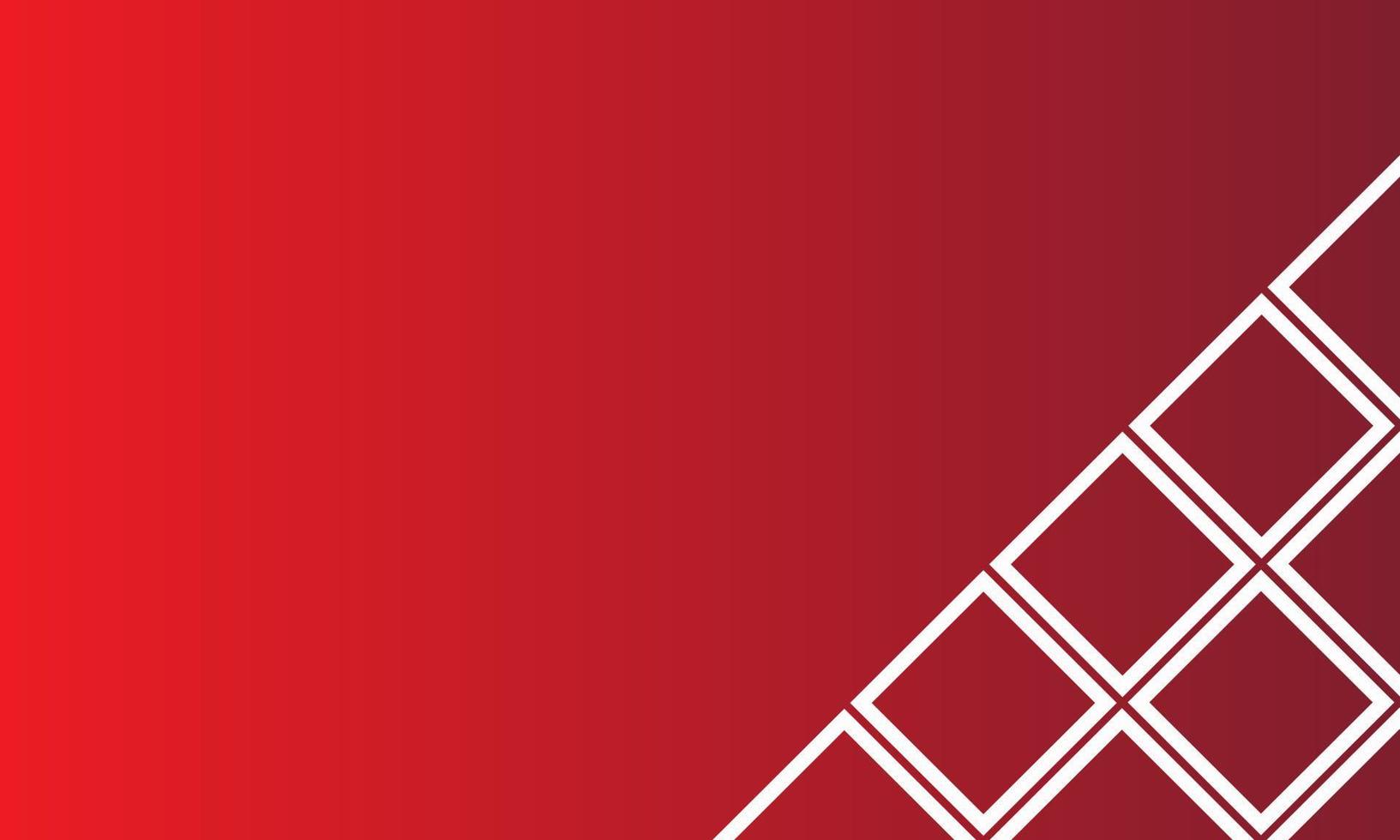 fondo de vector de diseño de línea abstrack rojo blanco triángulo geométrico para presentación de negocios