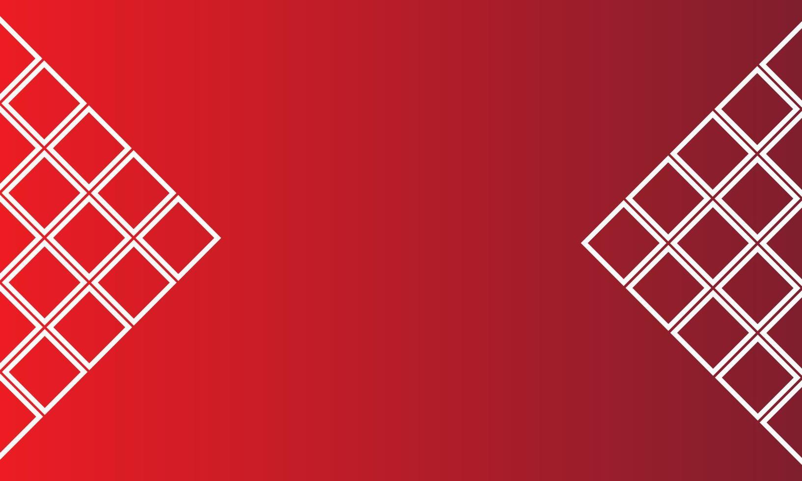 geometric triangle red white abstrack line Design Vector Background for Business presentation