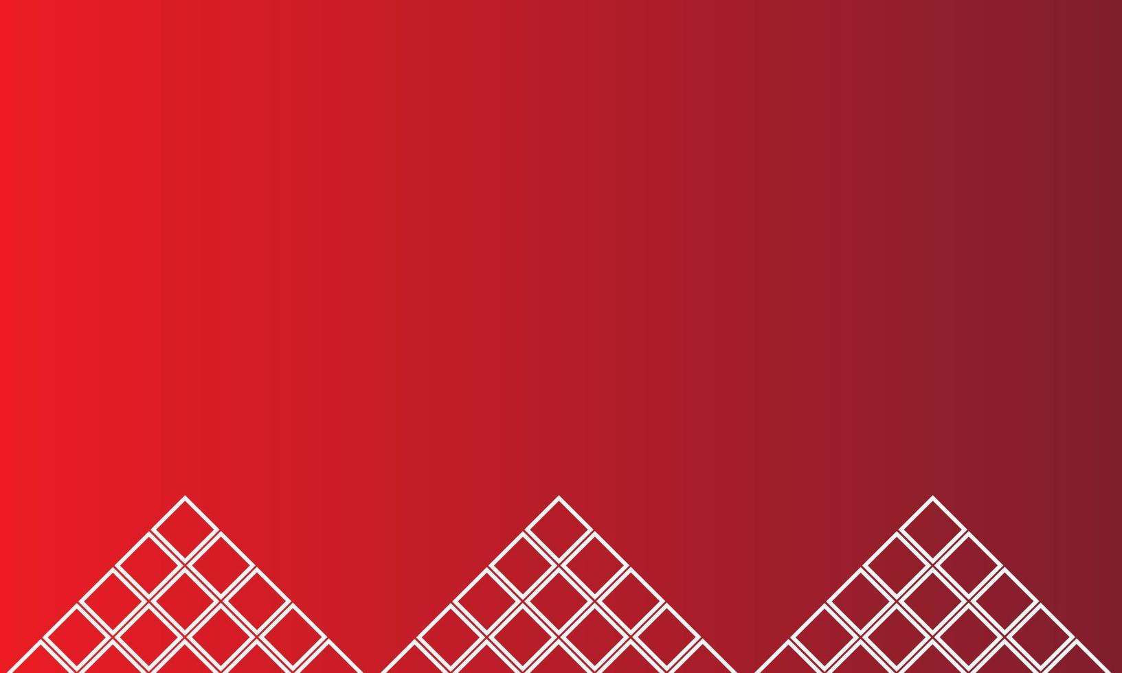 geometric triangle red white abstrack line Design Vector Background for Business presentation