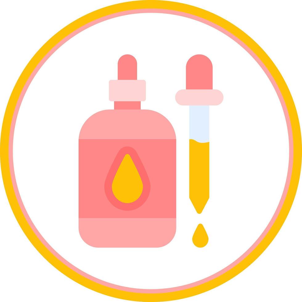 Essential Oil Vector Icon Design