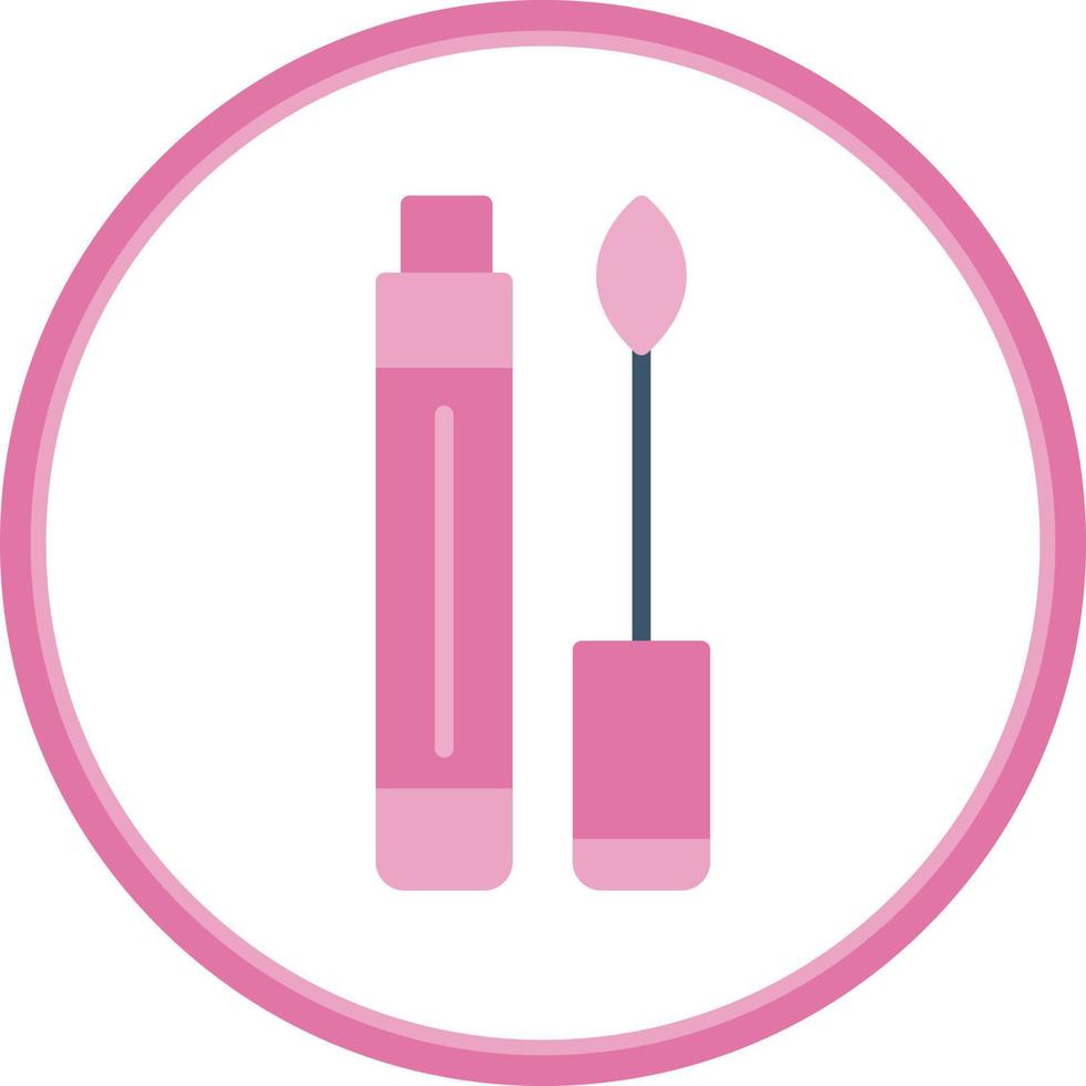 Lip Gloss Vector Icon Design